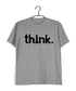 Chess THINK Sports Casual Graphic Printed T-Shirt for Men